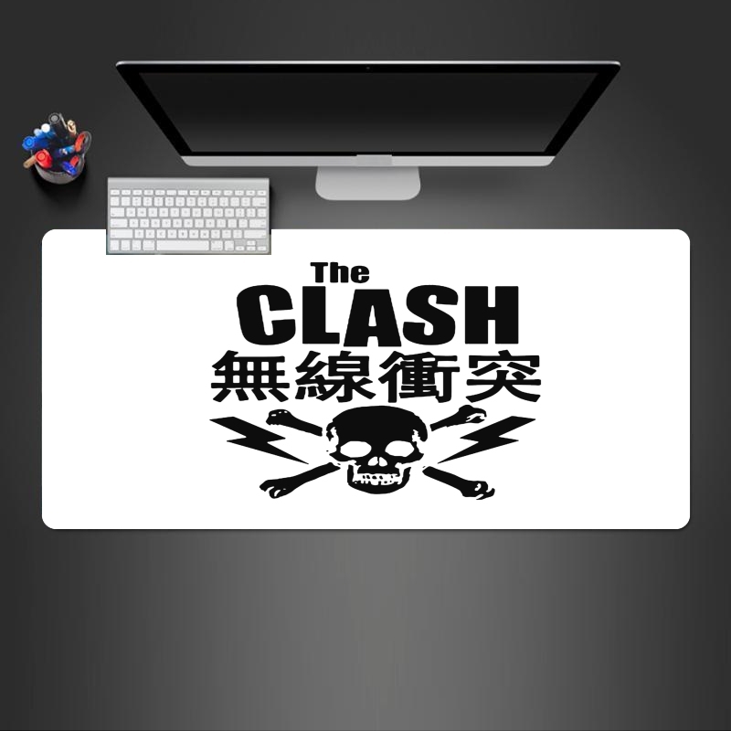 Tapis the clash punk asiatique