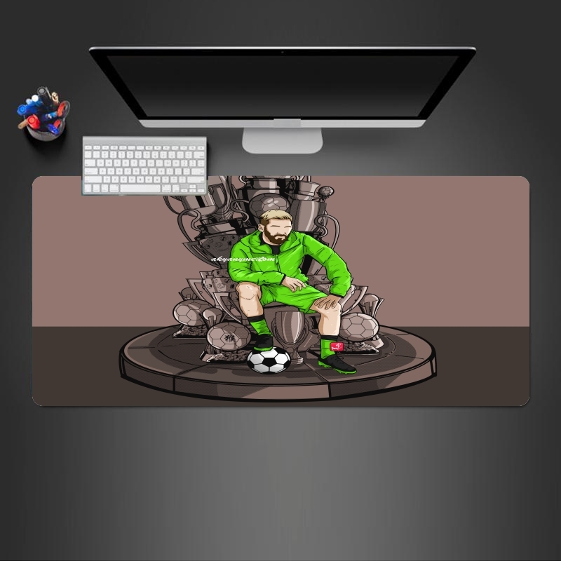 Tapis The King on the Throne of Trophies