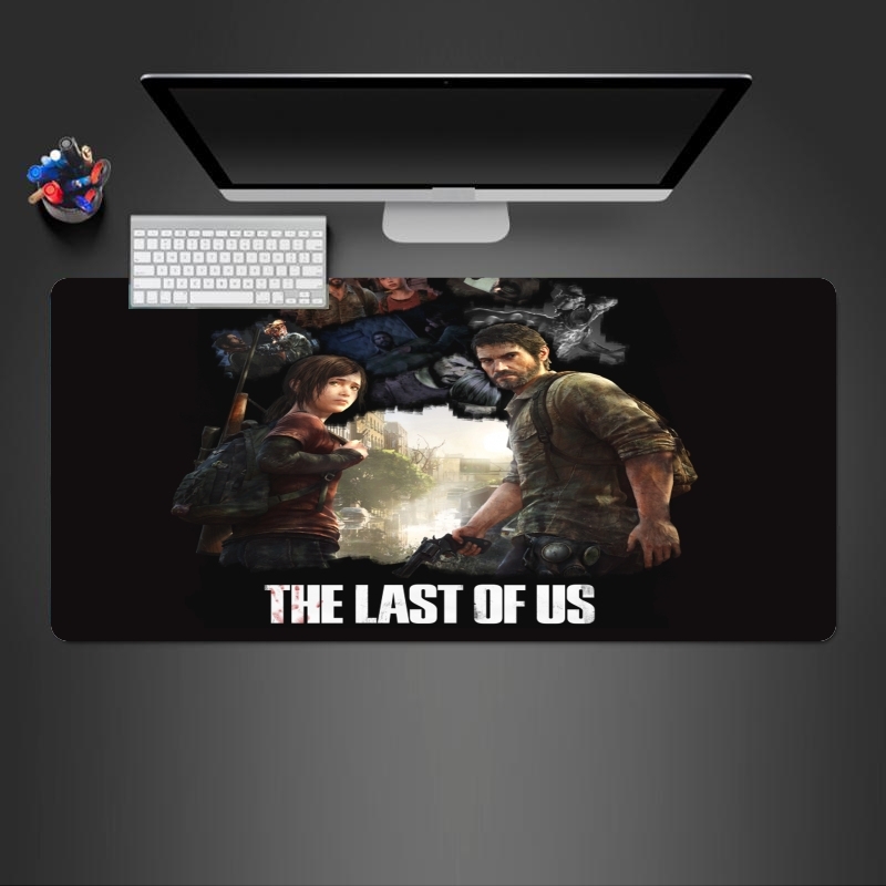 Tapis The Last Of Us Zombie Horror