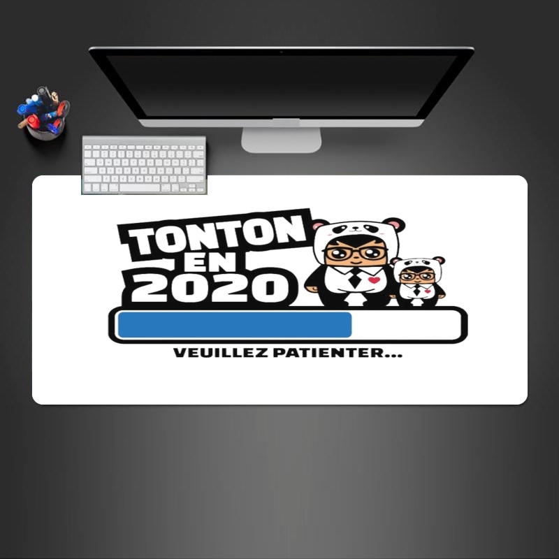 Tapis Tonton en 2020 Cadeau Annonce naissance