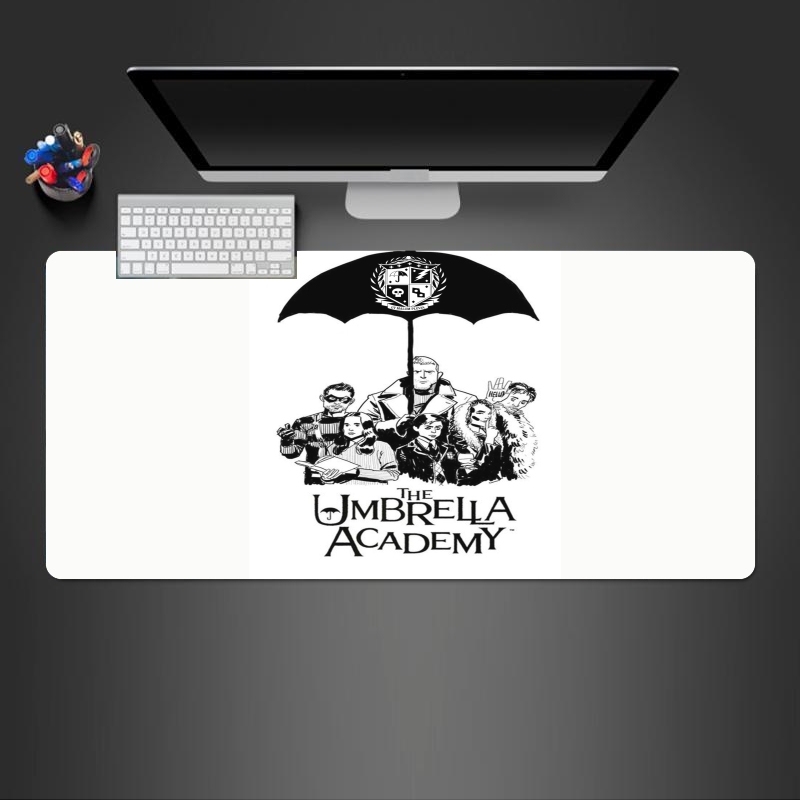 Tapis Umbrella Academy