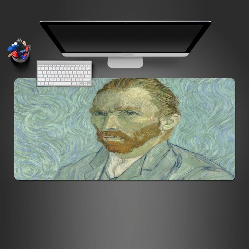 Tapis Van Gogh Self Portrait