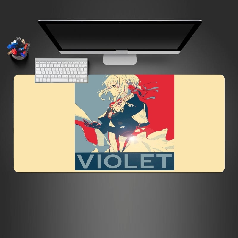 Tapis Violet Propaganda