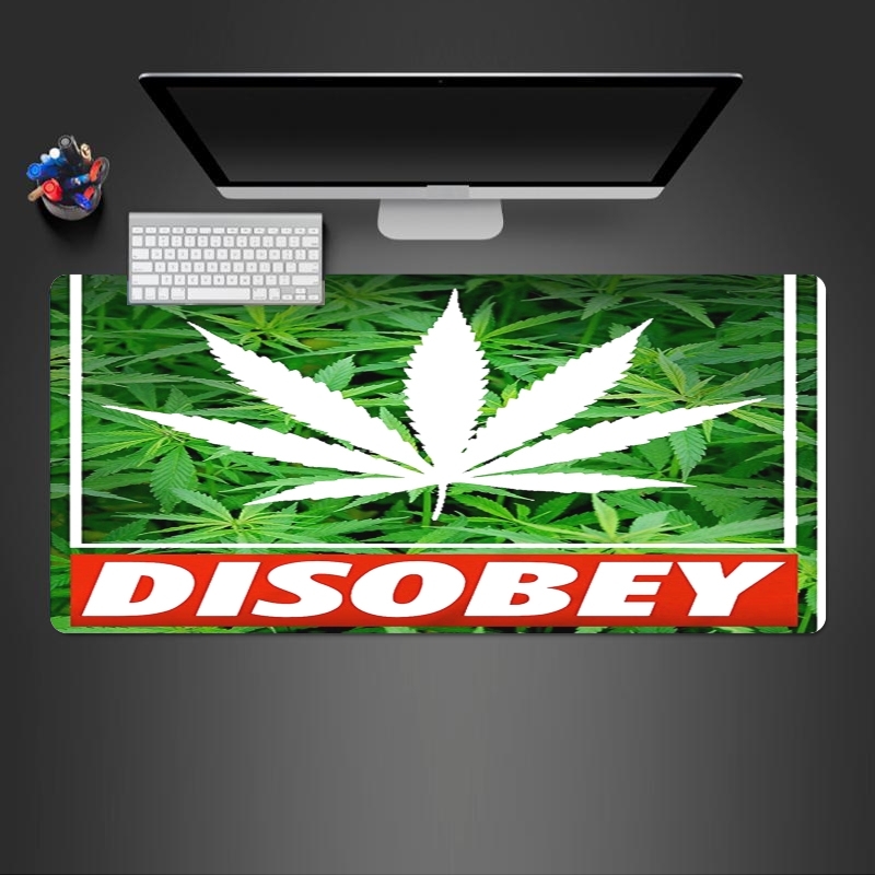 Tapis Weed Cannabis Disobey