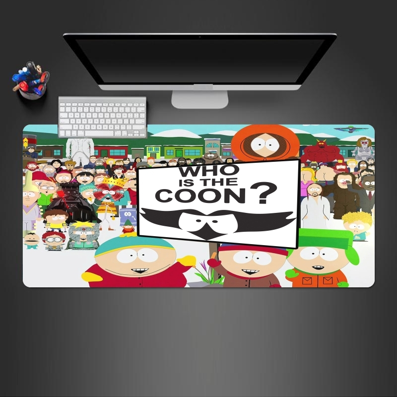 Tapis Who is the Coon ? Tribute South Park cartman