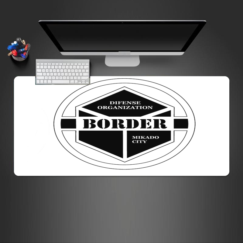 Tapis World trigger Border organization