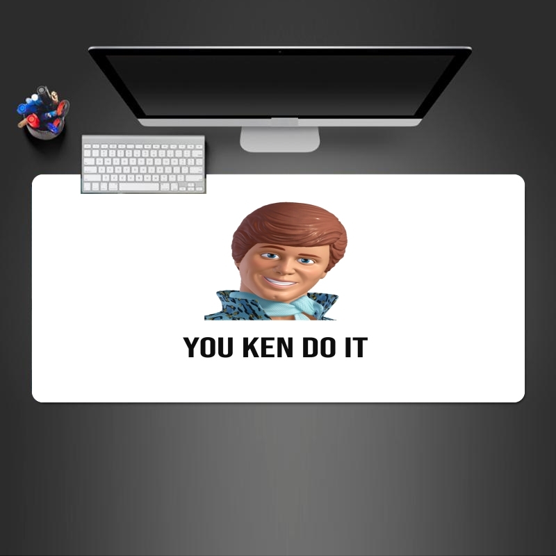 Tapis You ken do it