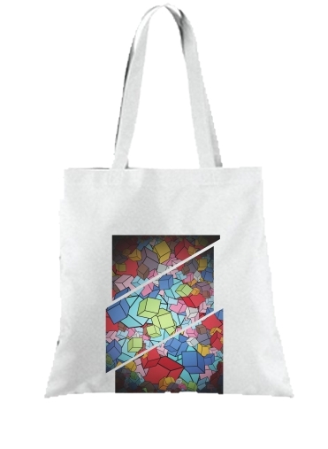 Tote Abstract Cool Cubes