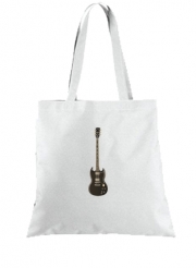 tote-bag AcDc Guitare Gibson Angus