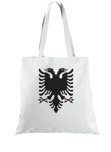 Tote Bag - Sac Albanie Painting Flag