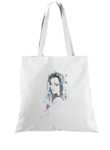 Tote Amy Lee Evanescence watercolor art