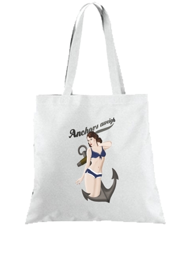 Tote Anchors Aweigh - Classic Pin Up