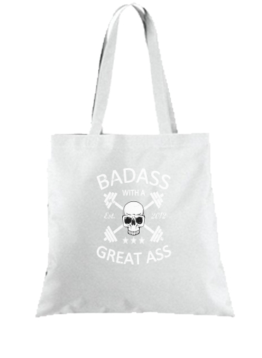 Tote Badass with a great ass