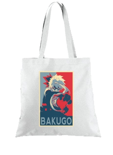 Tote Bakugo Katsuki propaganda art