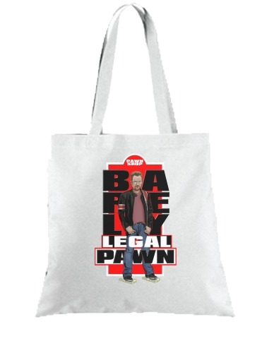 Tote BARELY LEGAL PAWN