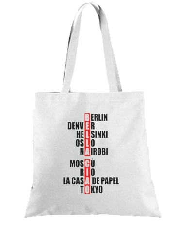 Tote Bella Ciao Character Name