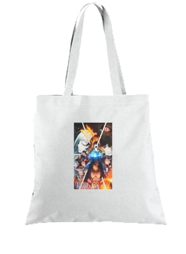 Tote Blue Exorcist
