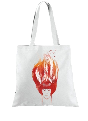 Tote Burning Forest