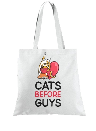 Tote Cats before guy