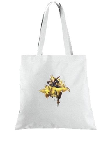 Tote Chocobo and Cloud