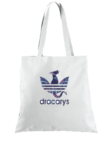 Tote Dracarys Floral Blue