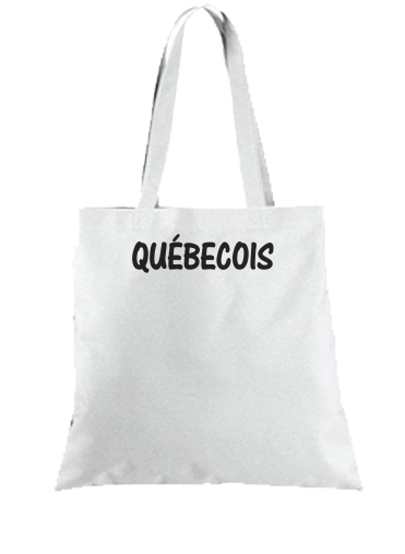 Tote Bag - Sac Drapeau Quebec Peinture