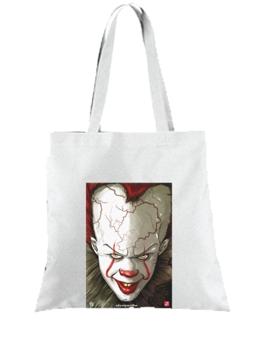Tote Bag - Sac Evil Clown 