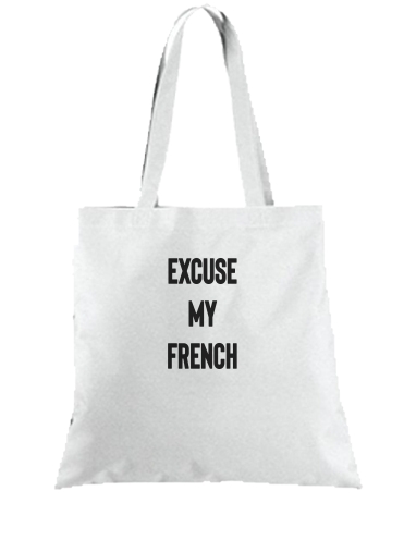 Tote Excuse my french