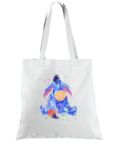 Tote Bourriquet Water color style