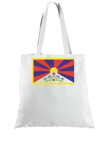 Tote Flag Of Tibet