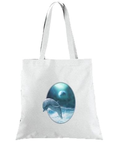 Tote Freedom Of Dolphins
