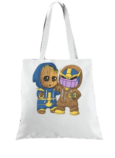 Tote Groot x Thanos