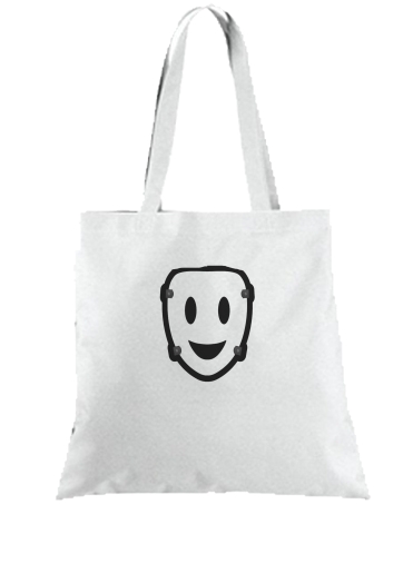 Tote Happy Mask High Rise invasion