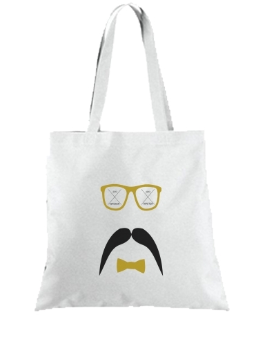Tote Hipster Face 2