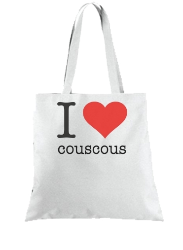 Tote I love couscous - Plat Boulette