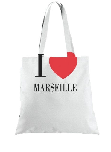 Tote I love Marseille