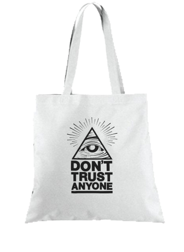 Tote Bag - Sac Illuminati Dont trust anyone