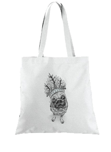 Tote Indian Pug