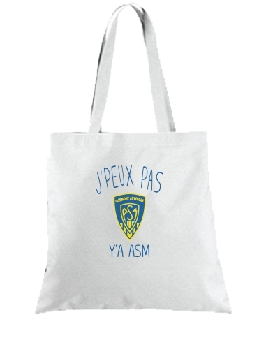 Tote Bag - Sac Je peux pas ya ASM - Rugby Clermont Auvergne
