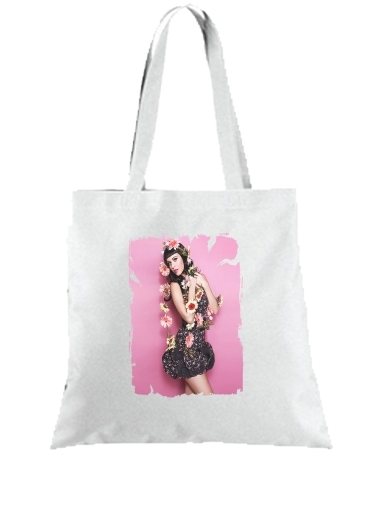 Tote Katty perry flowers