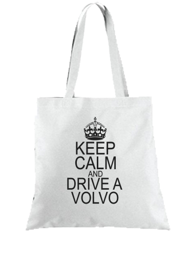 Tote Keep Calm And Drive a Volvo