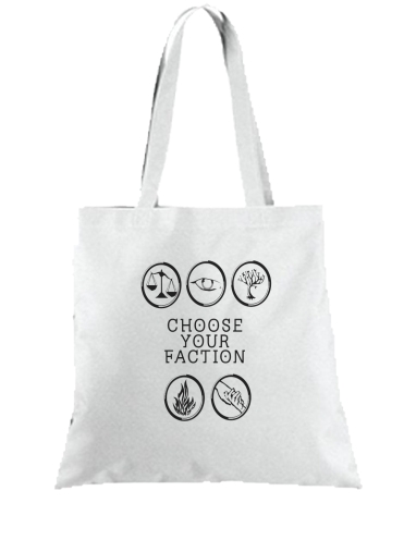 Tote Keep Calm Divergent Faction