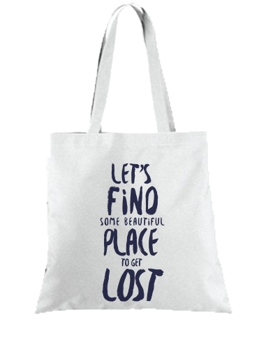 Tote Let's find some beautiful place