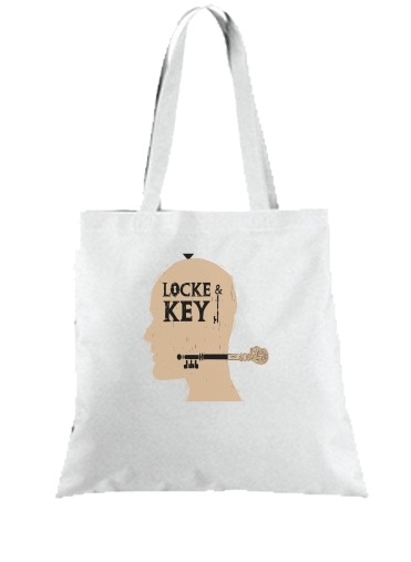 Tote Locke Key Head Art