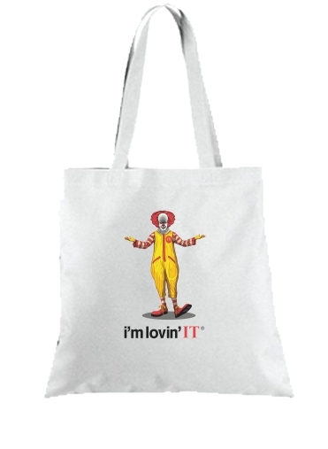 Tote Mcdonalds Im lovin it - Clown Horror