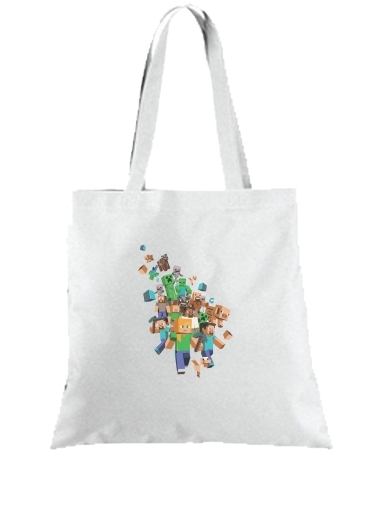 Tote Bag - Sac Minecraft Creeper Forest