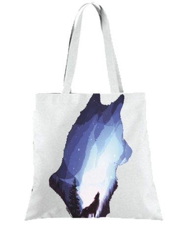 Tote Mystic wolf