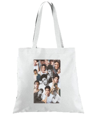 Tote Noah centineo collage