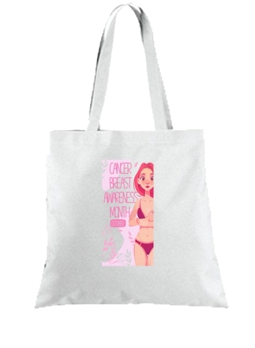 Tote October breast cancer awareness month