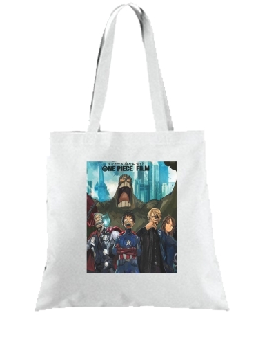 Tote One Piece Mashup Avengers